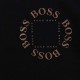 Granatowe spodnie chłopięce Hugo Boss 004231 d