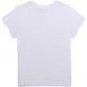 Biały t-shirt dla dziewczyny DKNY 004243 b