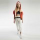 Wiatrówka dla nastolatki DKNY 004245 b - ekskluzywne ubrania młodzieżowe - sklep internetowy