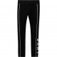 Czarne legginsy dla dziewczynki DKNY 004257 - ubrania dla nastolatek