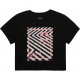 Krótka koszulka dla dziewczynki DKNY 004260 - ubrania dla dzieci - sklep