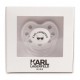 Smoczek niemowlęcy Karl Lagerfeld 004261 - prezent dla noworodka