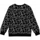 Czarna bluza dla chłopca Karl Lagerfeld 004263 - sklep z ubraniami dla dzieci