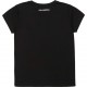 Czarny t-shirt dziewczęcy Karl Lagerfeld 004264 c