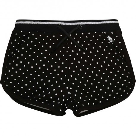 Szorty dla dziewczynki Karl Lagerfeld 004265 - modne ubrania dla dzieci - sklep online