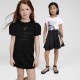Sukienki mini dla dziewczynek Karl Lagerfeld 004266 b - odzież dla nastolatek