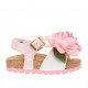 Sandały dla dziewczynki Monnalisa 004274 - ekskluzywne buty dziecięce - sklep internetowy