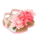 Sandały dla dziewczynki Monnalisa 004274