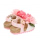 Sandały dla dziewczynki Monnalisa 004274 - buty dla dzieci i niemowląt - sklep