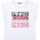 Dziecięca koszulka z nadrukiem Pinko Up 004276 - modne ubranka dla dzieci - sklep internetowy euroyoung.pl