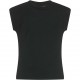 Czarny t- shirt dla dziecka Pinko Up 004283 b
