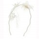 Opaska na włosy z woalką Monnalisa 004290 - sklep online