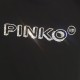 Czarna sukienka dla dziewczynki Pinko Up 004312 - moda dziecięca