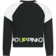 Czarno-biała bluza dziewczęca Pinko Up 004318 - moda dla młodzieży
