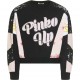 Dziewczęca bluza z koronką Pinko Up 004321 - ubrania dla nastolatek - sklep internetowy euroyoung.pl