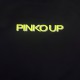 Czarny crop top dla dziewczynki Pinko Up 004324 - sklep online