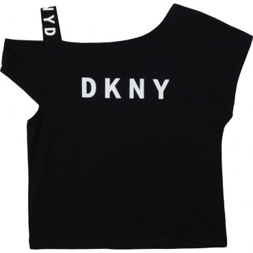 Oryginalna bluzka dla dziewczynki DKNY 004332