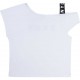 Asymetryczna bluzka dziewczęca DKNY 004333 - odzież dla dzieci - sklep internetowy euroyoung.pl