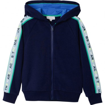 Granatowa bluza chłopięca The Marc Jacobs 004335