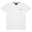 Biały t-shirt chłopięcy Emporio Armani 004217