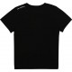 Czarny t-shirt chłopięcy Karl Lagerfeld 004339 - odzież dla dzieci - sklep internetowy euroyoung.pl