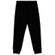 Czarne spodnie dresowe dla chłopca EA7 004345 - odzież dziecięca - sklep online