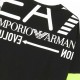 Bluza chłopięca z kieszenią kangur EA7 004346 - moda dziecięca - sklep