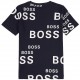 T-shirt chłopięcy all over print Hugo Boss 004350 - odzież dziecięca - sklep internetowy euroyoung.pl