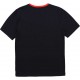 Granatowa koszulka dla chłopca Hugo Boss 004351 - sklep internetowy euroyoung.pl