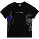 Czarny t-shirt dla chłopca Karl Lagerfeld 004356 - ubrania dla dzieci - sklep internetowy euroyoung.pl