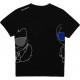 Czarny t-shirt dla chłopca Karl Lagerfeld 004356 - odzież dziecięca - sklep internetowy euroyoung.pl