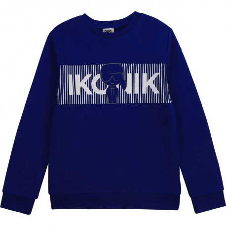 Bluza dla chłopca Ikonik Karl Lagerfeld 004358 - ubrania dla dzieci - sklep  internetowy euroyoung.pl