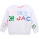 Dziecięca bluza z nadrukiem The Marc jacobs 004363 - bluzy dla dzieci - sklep internetowy euroyoung.pl