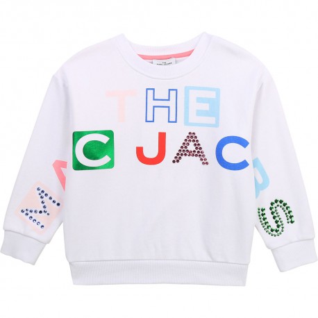 Dziecięca bluza z nadrukiem The Marc jacobs 004363 - bluzy dla dzieci - sklep internetowy euroyoung.pl
