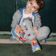 Szare spodnie dla chłopca The Marc Jacobs 004365 - moda dziecięca - internetowy sklep dla dzieci i niemowląt