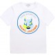 Ekologiczny t-shirt chłopięcy Marc Jacobs 004364 - ubranka dzieciece i niemowlęce - internetowy sklep dla dzieci euroyoung.pl