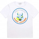 Ekologiczny t-shirt chłopięcy Marc Jacobs 004364