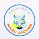 Ekologiczny t-shirt chłopięcy Marc Jacobs 004364 - ubranka dzieciece i niemowlęce - internetowy sklep dla dzieci euroyoung.pl