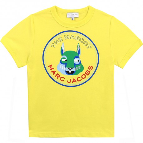 T-shirt chłopięcy The Mascot Marc Jacobs 004366 - ubrania dla dzieci - sklep internetowy euroyoung.pl