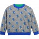 Dwustronna bluza chłopięca The Marc Jacobs 004367 - firmowe ubrania dla dzieci - sklep internetowy euroyoung.pl