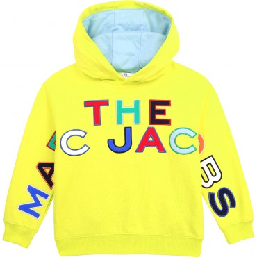 Chłopięca bluza z kapturem The Marc Jacobs 004368 - ubrania dla chłopców - odzież dziecięca - sklep internetowy euroyoung.pl