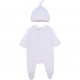 Pajacyk niemowlęcy + czapeczka Hugo Boss  004379 - odzież niemowlęca - internetowy sklep euroyoung.pl