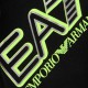 Czarna bluza chłopięca z logo EA7 004382 - sklep internetowy euroyoung.pl