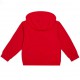 Czerwona bluza z kapturem dla chłopca EA7 004385 - odzież i obuwie dla dzieci - sklep internetowy euroyoung.pl