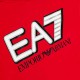 Czerwona bluza z kapturem dla chłopca EA7 004385 - moda dla dzieci - sklep internetowy euroyoung.pl