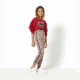 Krótka bluza dla dziewczynki Liu Jo 004380 - ubrania dla nastolatek - sklep internetowy euroyoung.pl