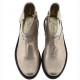 Złote botki dla dziewczynki Monnalisa 004386 - stylowe obuwie dziecięce - sklep internetowy euroyoung.pl