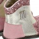 Oryginalne botki dla dziewczynki Monnalisa 004389 - buciki dla małych dziewczynek - sklep internetowy euroyoung.pl