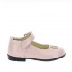 Różowe balerinki dla dziewczynki Monnalisa 004390 - buty dla malucha- sklep internetowy euroyoung.pl
