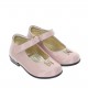 Różowe balerinki dla dziewczynki Monnalisa 004390 - buty dla dzieci i niemowląt - sklep internetowy euroyoung.pl